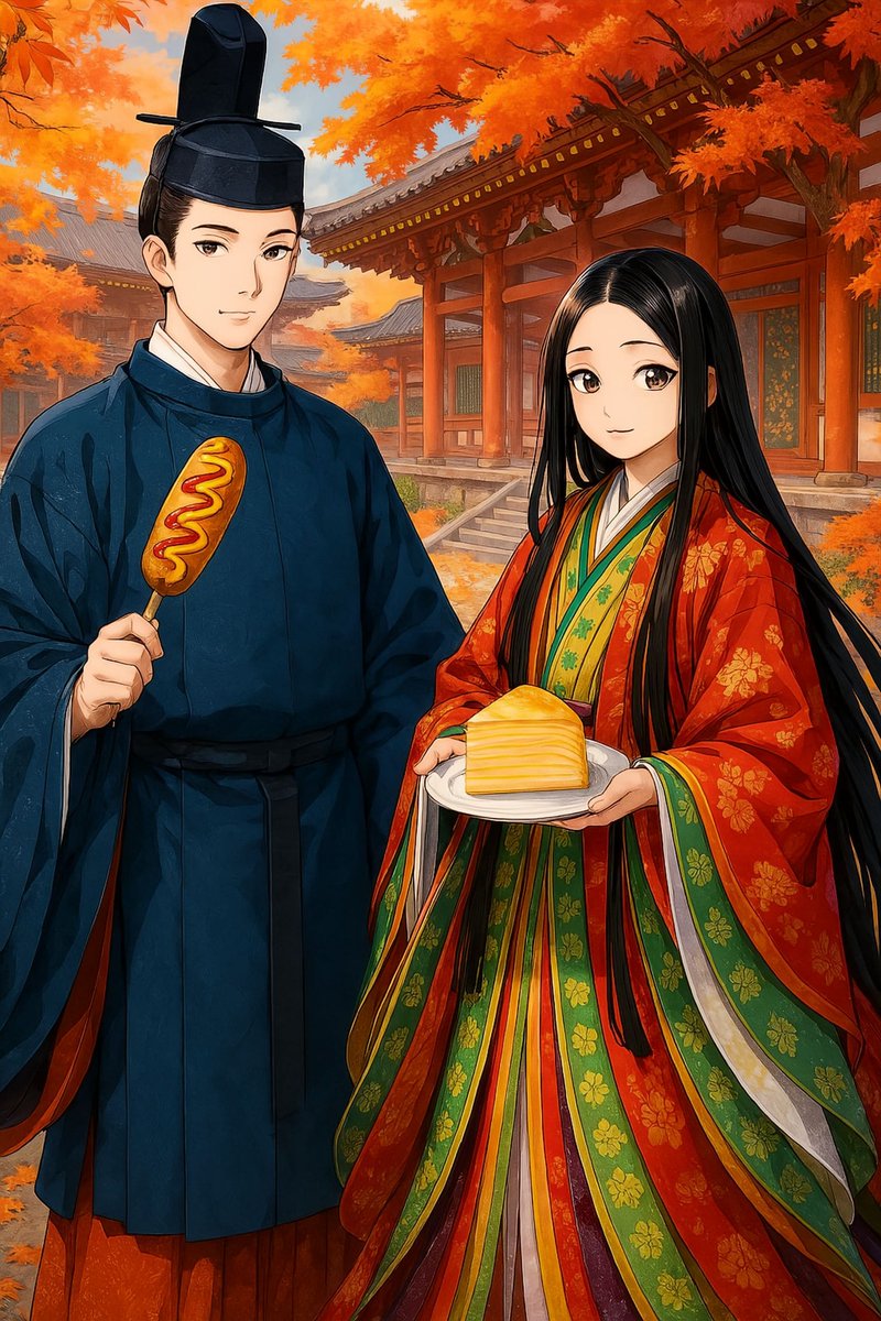 WaifuGacha's tweet image. 久しぶりに触れる #GPT4o さすが🍁