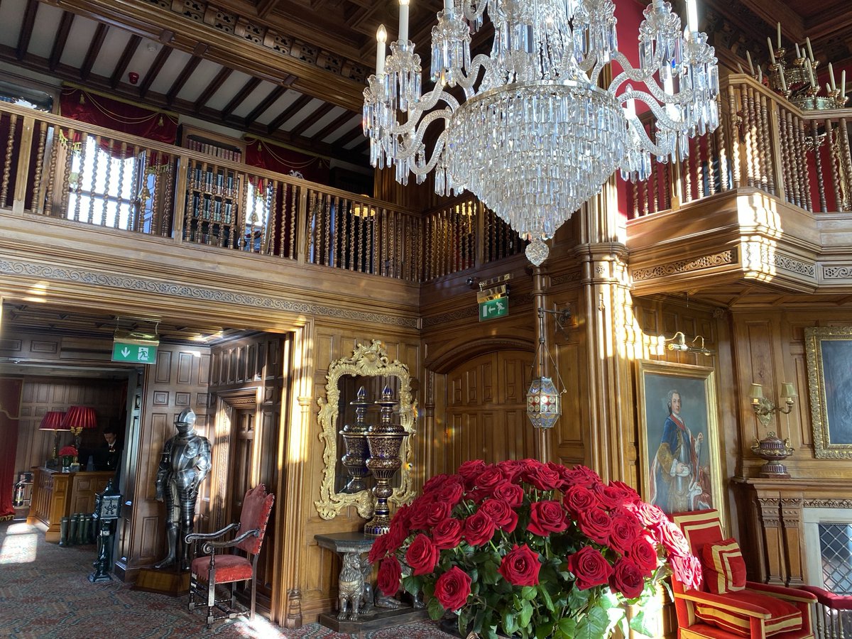 AdeTinniswood's tweet photo. 3 days and counting #housesofguinness #ashfordcastle #6november https://t.co/nc9GLK6MZE