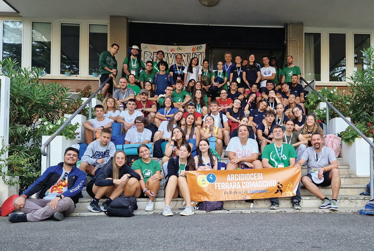 AndreaMusacci's tweet image. TESTIMONI DEL SUO AMORE: “La Voce” del 7 novembre (lavocediferrara.it)_GMG diocesana il 22/11. La nuova Lettera Pastorale. I giovani brasiliani in Diocesi si raccontano. Pellegrinaggio in bici di don Silvano. Orrore in Sudan. Bovelli, incontro il 17/11…e molto altro!