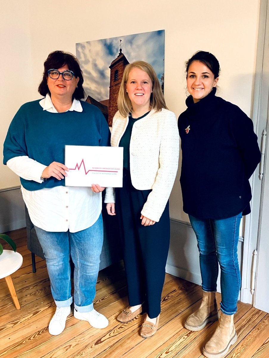 Rendez-vous aujourd’hui avec Mme la Députée du Jura, <a href="/JustineGruet/">JustineGruet</a> , à la suite du petit-déjeuner organisé par Mme la Députée <a href="/KarenErodi/">Karen Erodi</a>  autour des décrets d’application de la loi infirmière.

Nous avons pu échanger sur l’ensemble des sujets du domaine paramédical, dans la