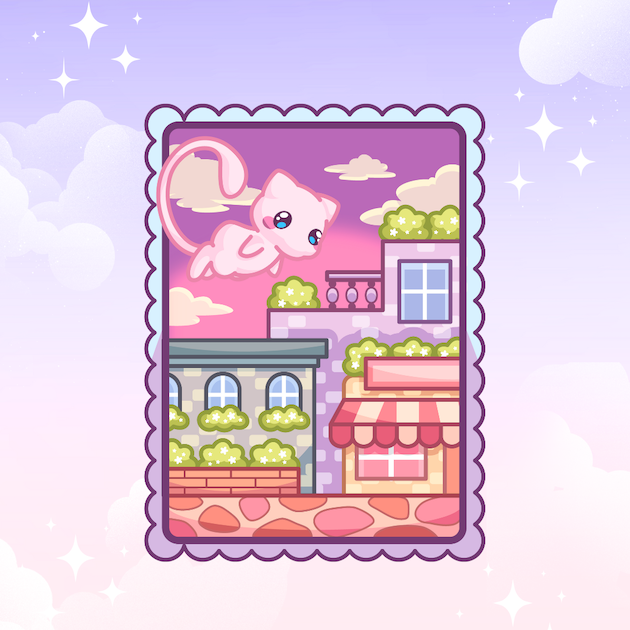 drew some TCG cards🤍