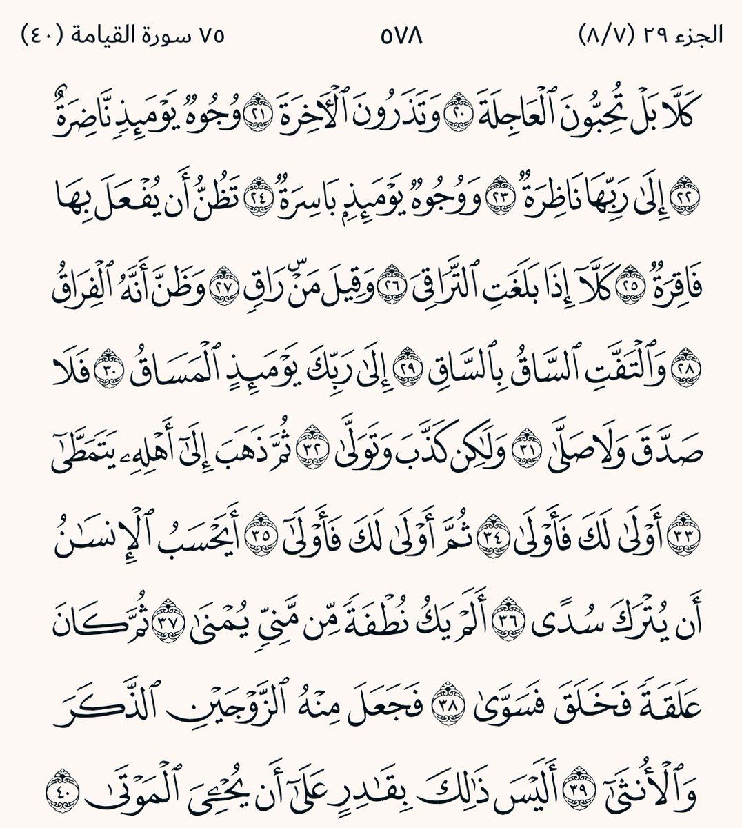 بحس أن تفسير الآيات دي كفايه يخليني اخاف الف مرة قبل ما اعمل الغلط