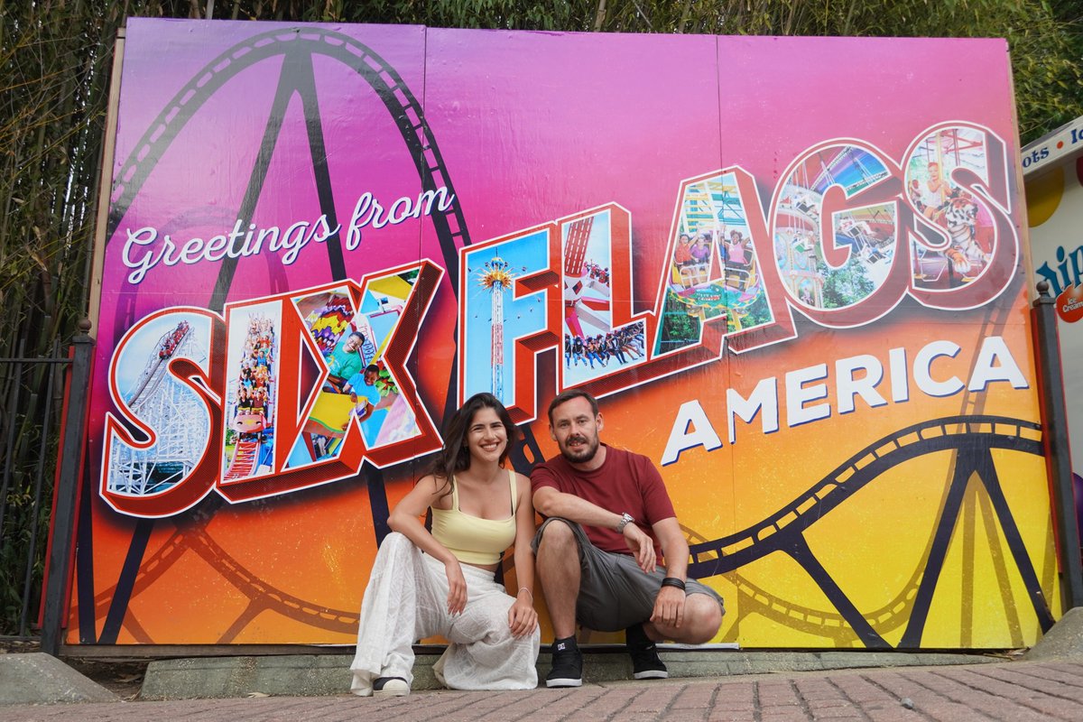 Thank you <a href="/SixFlagsDC/">Six Flags America</a> 👋