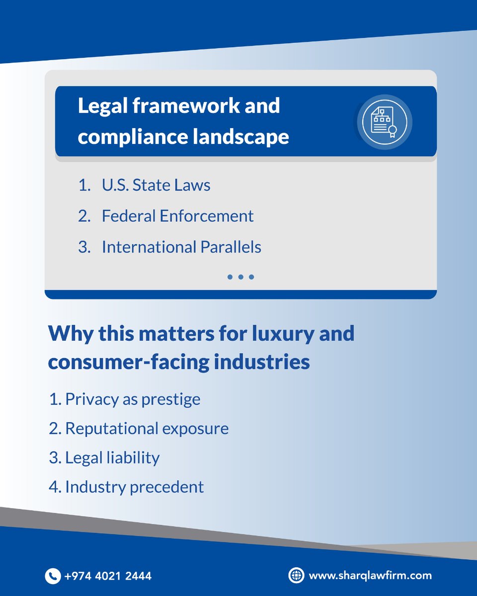 Dior faces class actions after its 2025 data breach.

Claims: weak safeguards &amp; delayed disclosure.

In luxury, privacy = prestige and liability.

#CyberLaw #DataProtection #Privacy