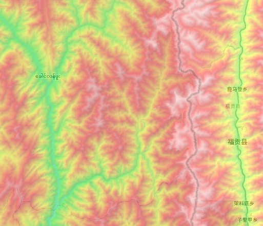 Myanmar War Map tweet media