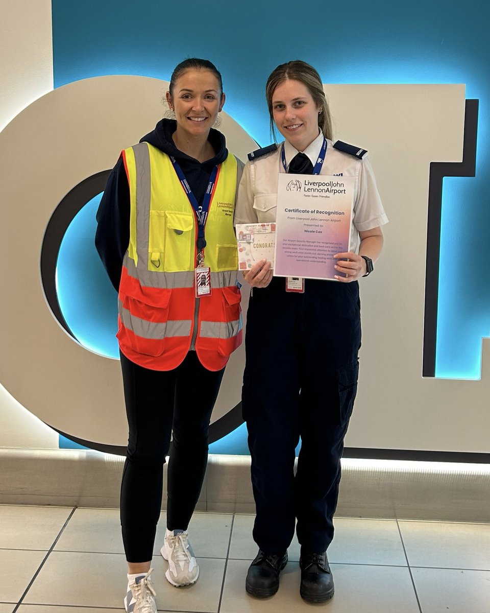 LPL_Airport's tweet photo. Here’s our October rewind ⏪

👫 Over 527,000 passengers flew to/from Liverpool John Lennon Airport, a 13% increase on October 2024
✈️ 63 scheduled destinations were served throughout the month
🖐️ Our top five destinations were: Dublin, Alicante, Malaga, Mallorca and Belfast
🗺️ Top three city break destinations: Amsterdam, Barcelona and Krakow
🛋️ Our new lounge officially opened
🎊 We celebrated new @easyJet routes to Almería and Gran Canaria
🇫🇮 Welcomed back our Rovaniemi route with @Ryanair 
🎁 Celebrated National Customer Service Week
🏉 Helped to unveil @Saints1890’s new Head Coach with @HelicentreUK