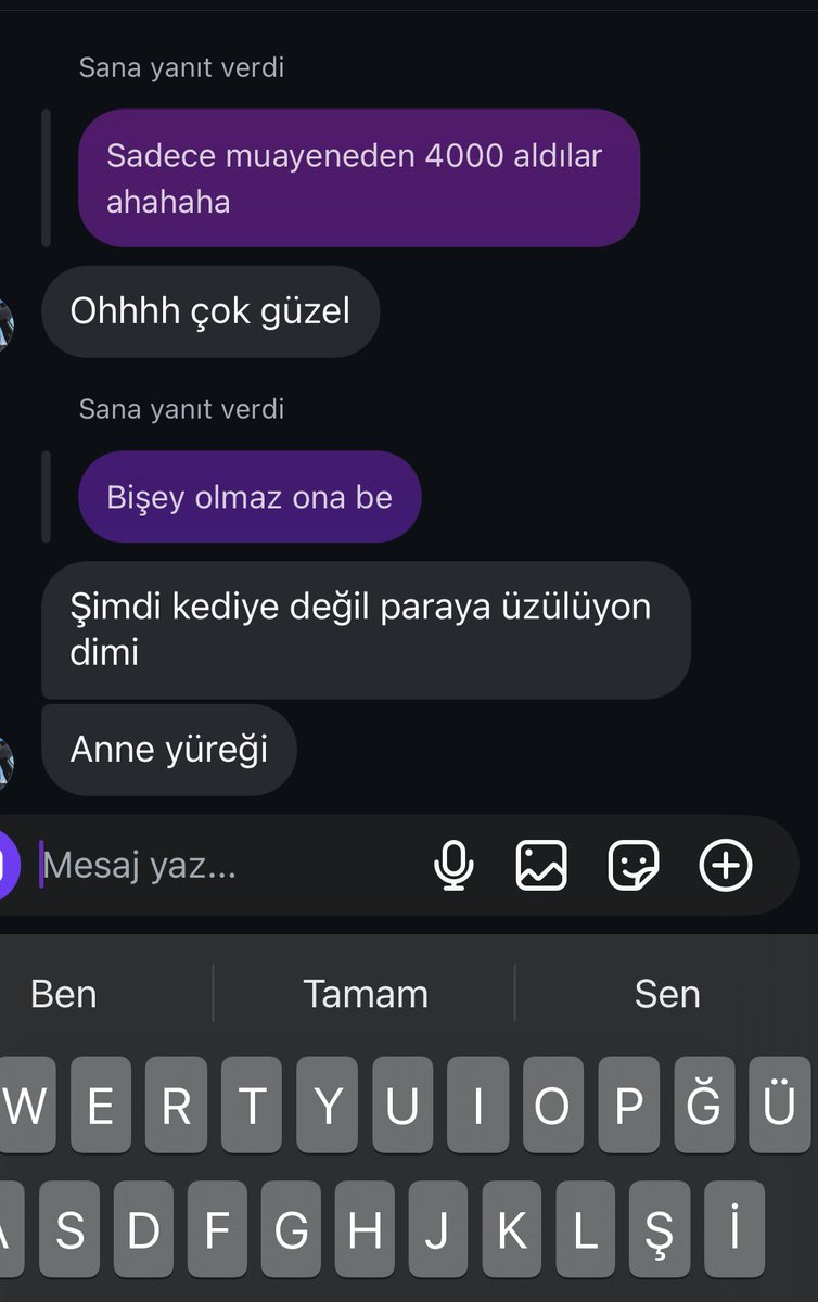 Kedimin işiyemediğini duymak için 4000 verdim biraz mutsuzum