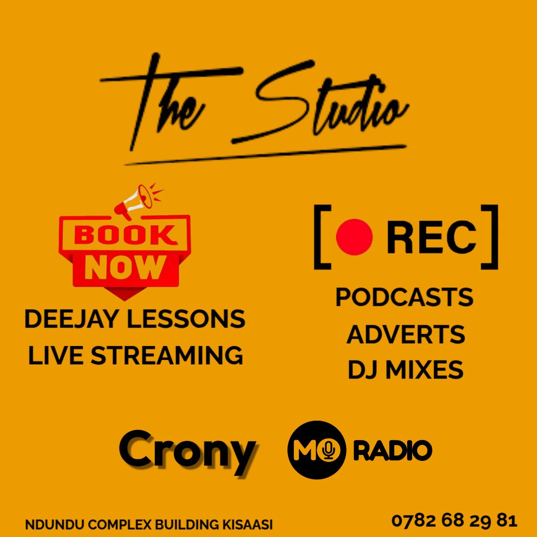 #Ad
🆕 THE STUDIO 🆕
Your sound journey starts here! 🎙️
🎧 DJ Lessons | 🔴 Recording | 🌐 Live Streaming

BOOK NOW!🎚️ Learn DJing with us and master your craft.📡 Livestream your TikTok or YouTube sessions from our space with top-quality sound with unlimited internet.