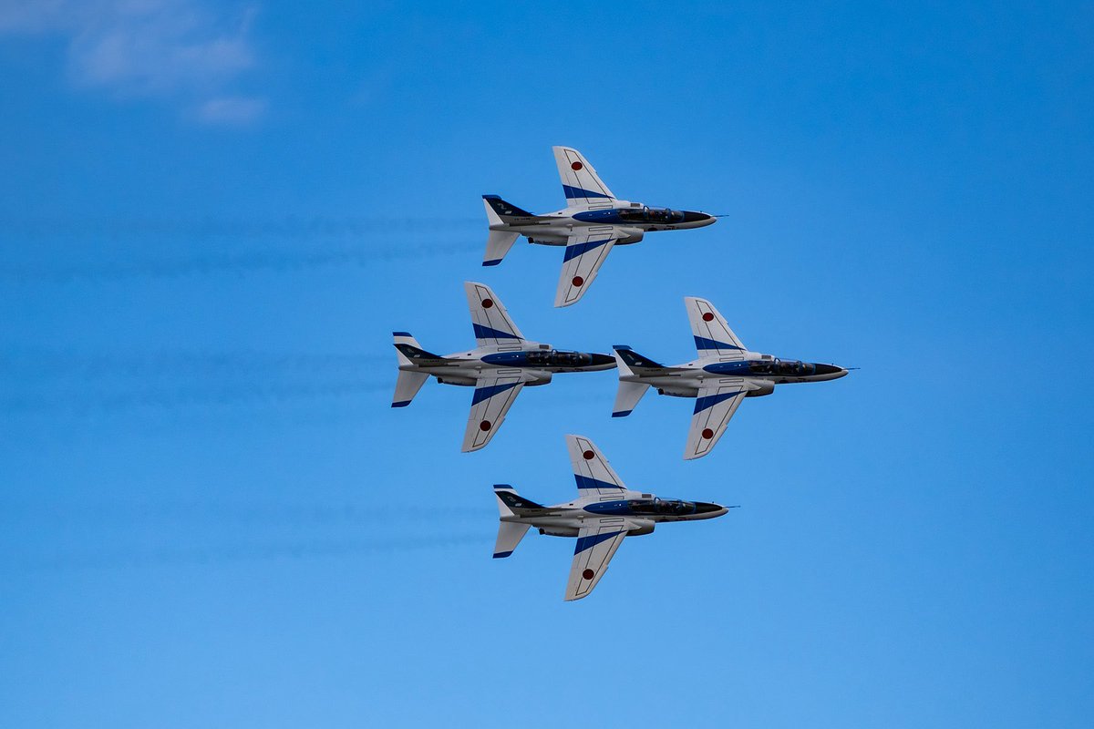 yasu3637's tweet photo. 2025/11/3 入間基地航空祭
ブルーインパルス
ファンブレイク

#ブルーインパルス 
#入間基地航空祭 https://t.co/KHfyDVlrLn