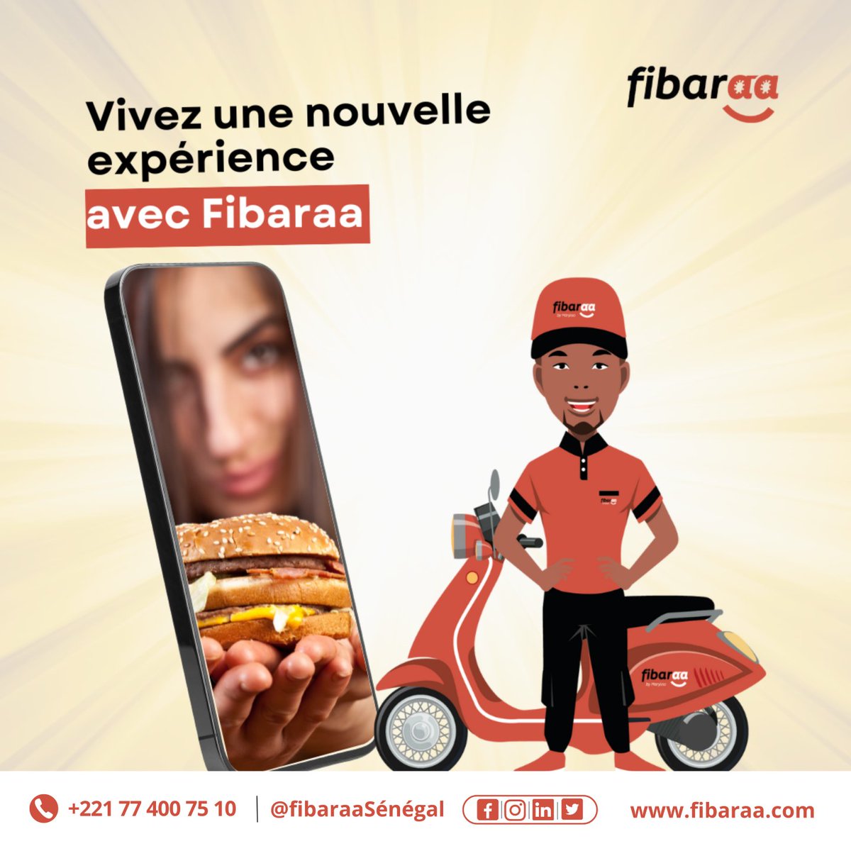 Fibaraa, un service de livraison qui suit votre rythme, partout et à tout moment.

#VotreColisNotreMission #LivraisonRapide #ServiceFiable #VotreRythmeNotreMission #GawTéWoor