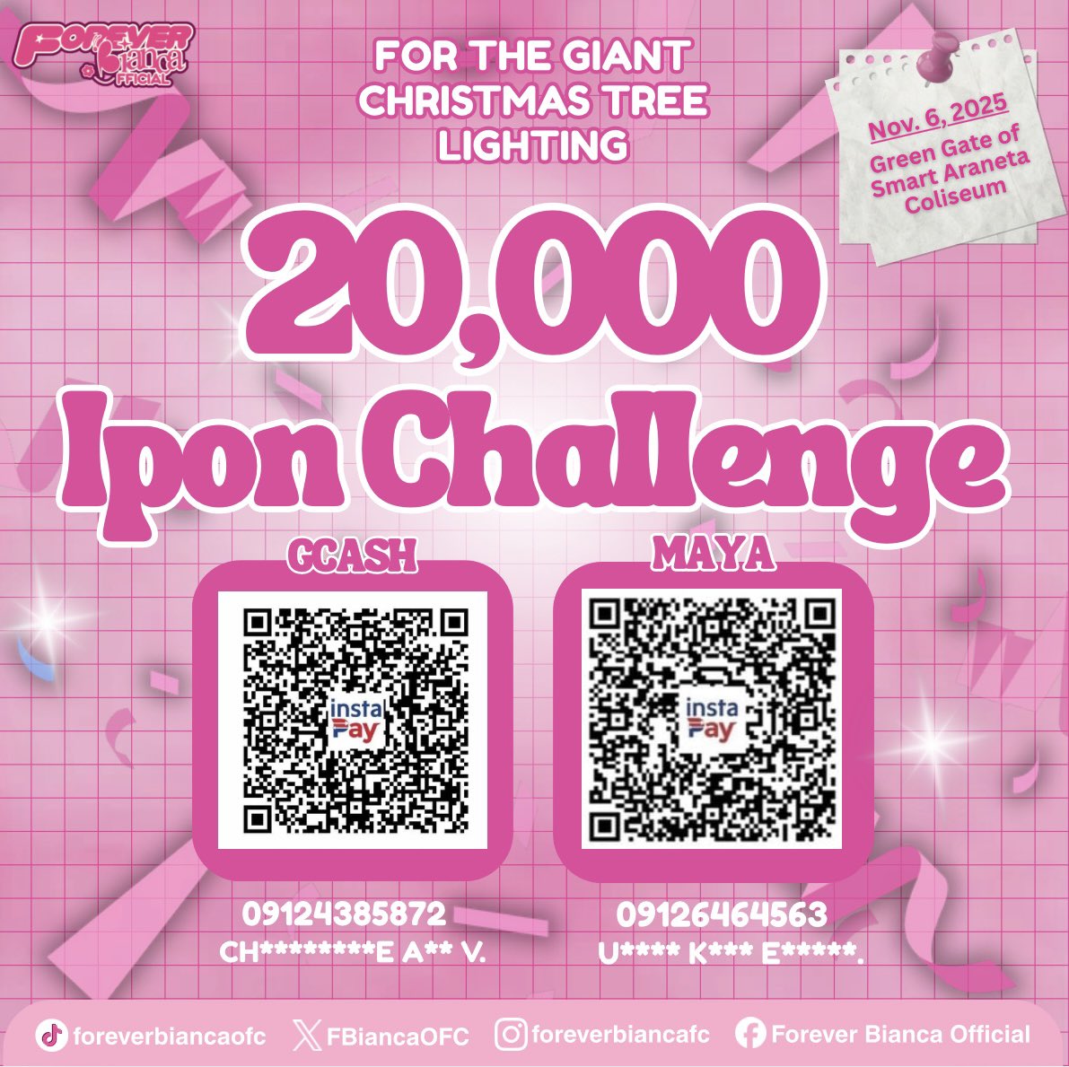 Forever Bianca Official tweet media