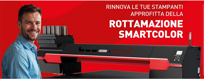 expostampa's tweet image. Rottamazione Smartcolor, un’occasione unica per prendere una stampante industriale con l’incentivo.. expostampa.it/novita/smartco… #smartcolor #stampantismartcolor #rottamazionesmartcolor #stampanteindistriale #stampantiflatbed #stampanteibrida #tecnologiaflatbed