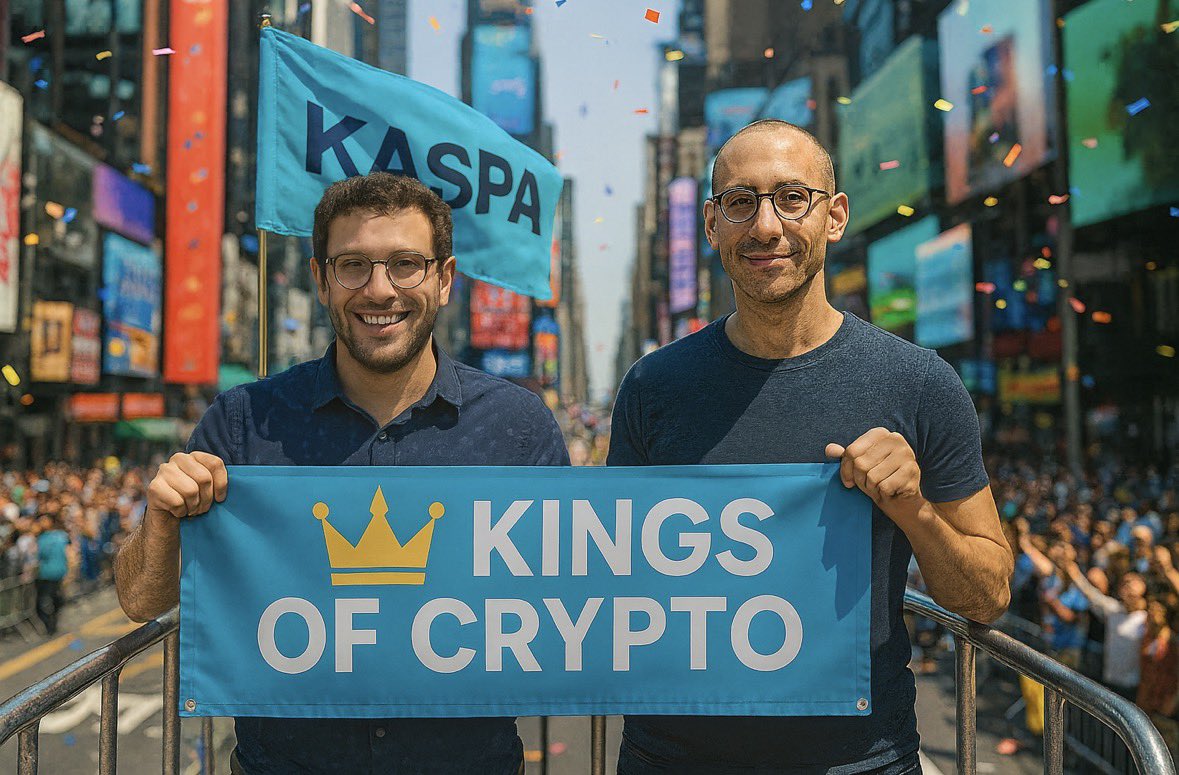 Kasparus1's tweet image. 🚀 Breaking News!
Huge congrats to @hashdag and @michaelsuttonil for winning 1st and 3rd place at the Binance Blockchain 100 Awards! 🥇🥉
Another milestone for real innovation in the crypto space! 🔥🧠

#Kaspa $KAS