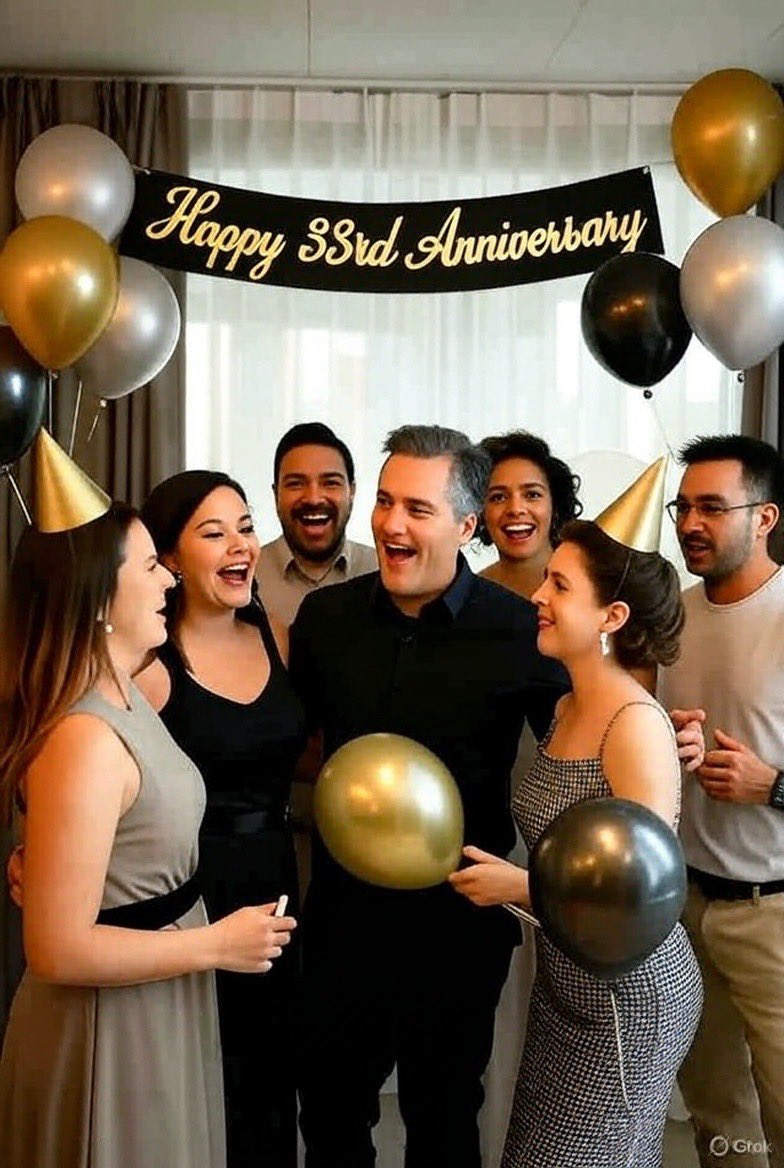 Hoy hace 33 años que nos constituimos como sociedad. Muchas gracias a todos los que habéis contribuido a ello.