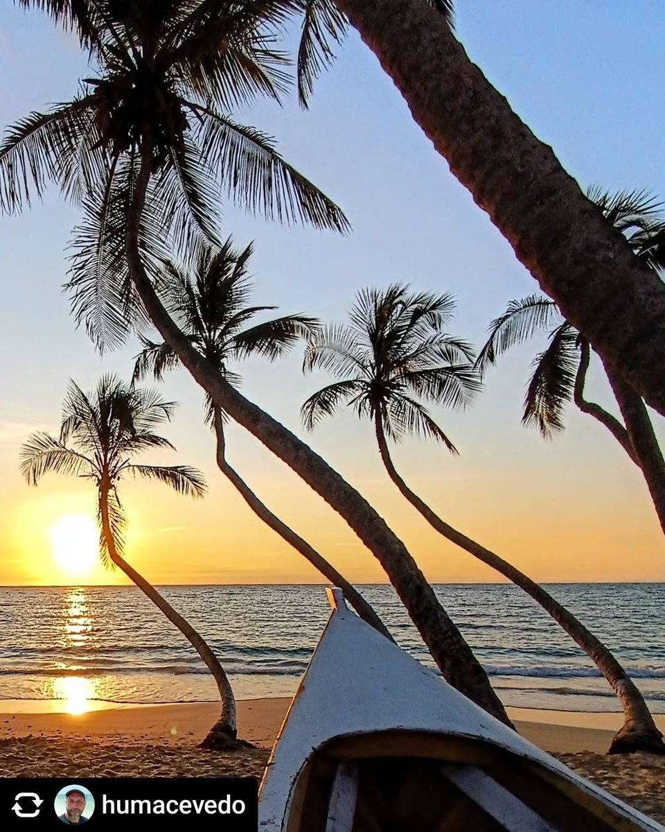 Vía • @humacevedo Que Díos te ofrezca un mar de bendiciones, y que la luz de este nuevo amanecer te guíe por un camino de Paz y mucho Amor 🙏.

Pampatar, "El Lugar Donde Primero Brilla el Sol" 🌞 

Isla de Margarita ❤️ Venezuela