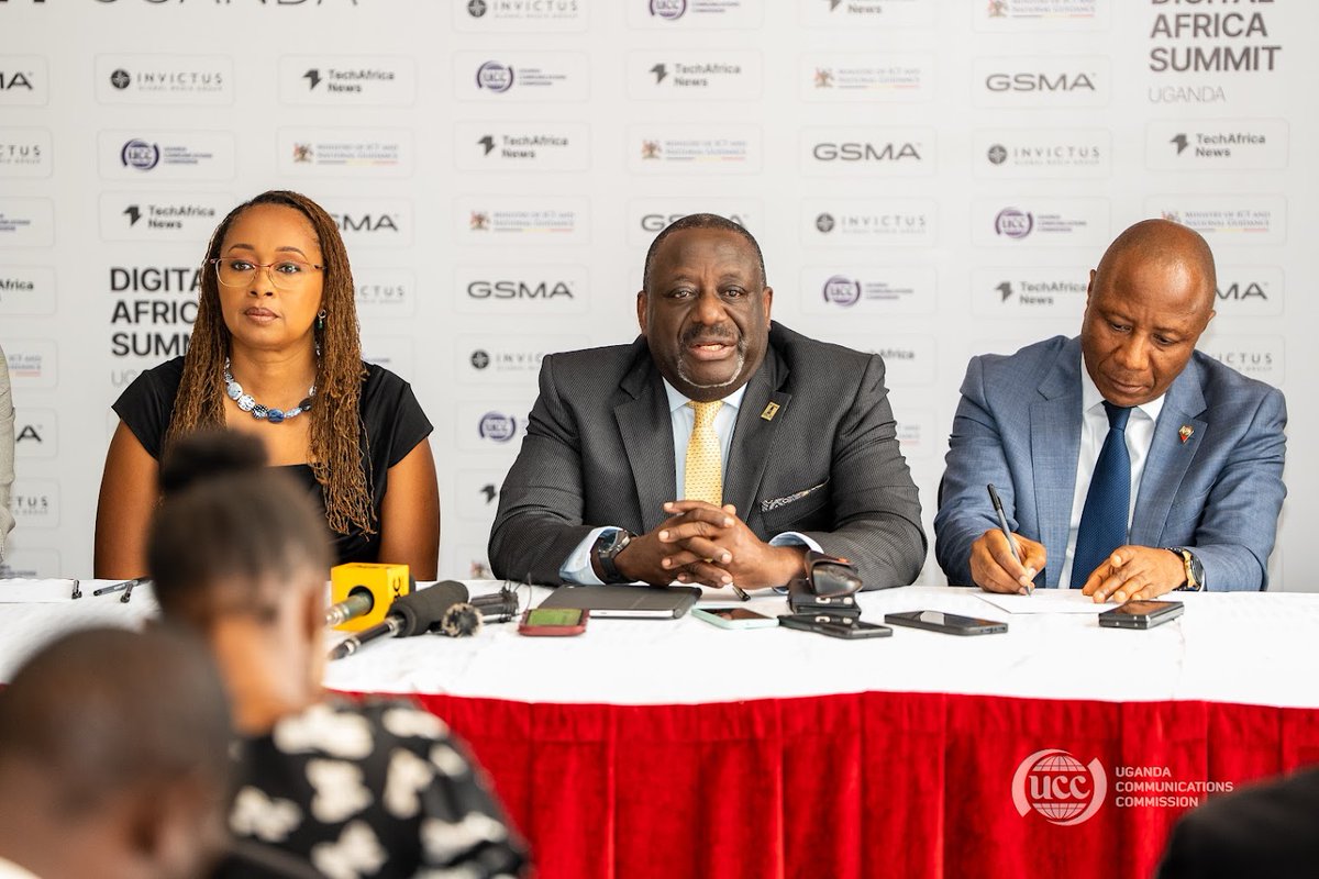 This morning at the Kampala Sheraton Hotel, I had the honour of discussing Uganda's remarkable telecommunications journey during a media brief at the Digital Africa Summit. 

Twenty-five years ago, there were fewer than 50,000 telephone lines, but today, we celebrate more than 40