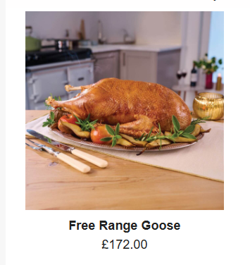 josephpoots's tweet image. anyone having roast goose for christmas