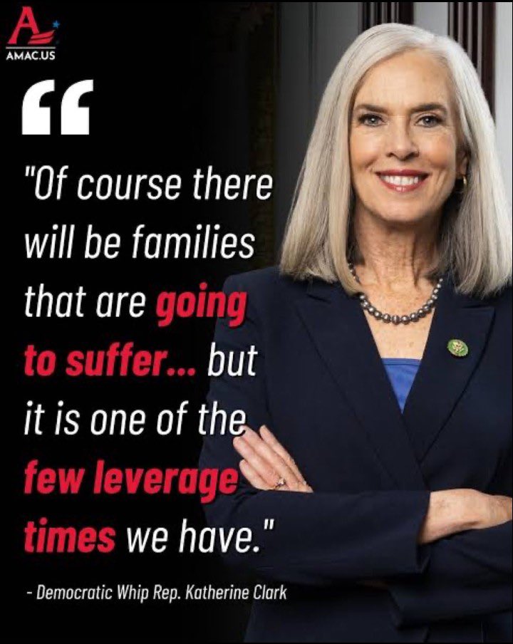 <a href="/WhipKClark/">Katherine Clark</a> What a lying con you are.