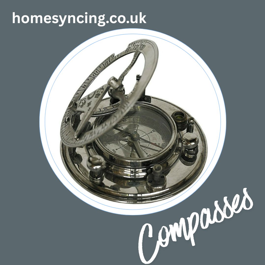 homesyncing's tweet image. We have a great range of compasses.  They make for a perfect retirement, birthday or Christmas gift.
homesyncing.co.uk

#compass #compasses #lovecompasses #qualitygifts #exceptionalgifts #christmasgifts #birthdaygifts #retirementgifts
