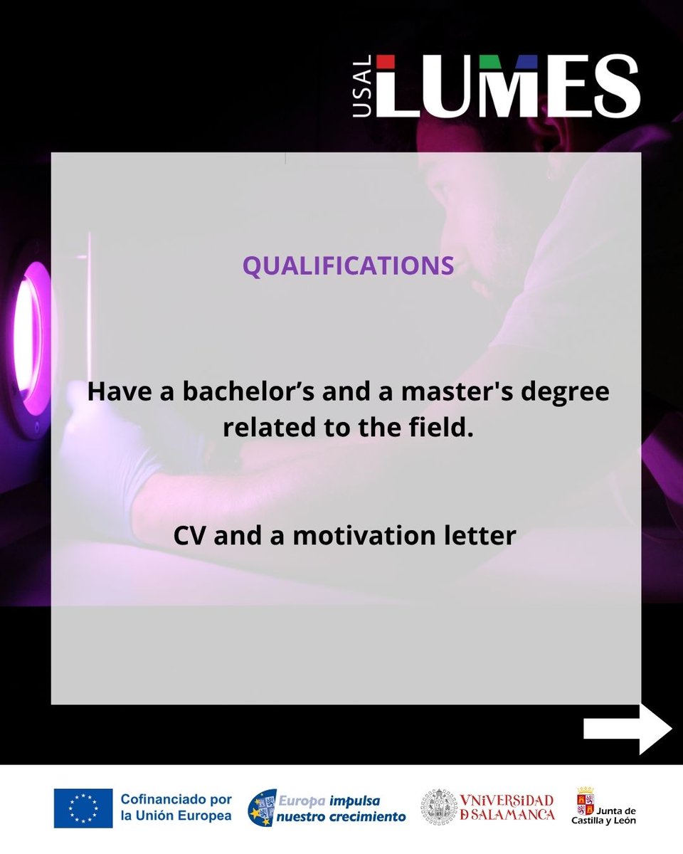 LUMES - USAL tweet media