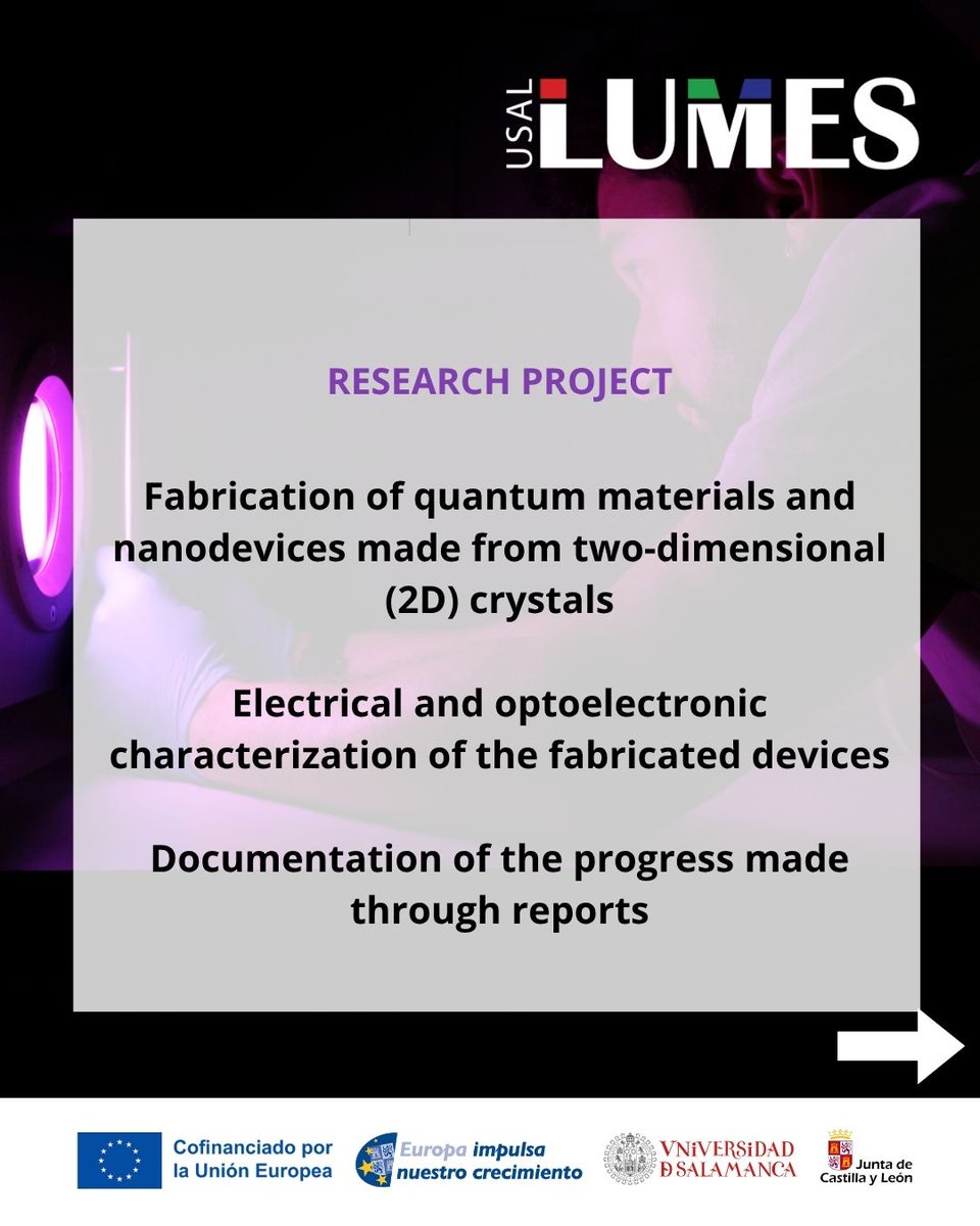 LUMES - USAL tweet media