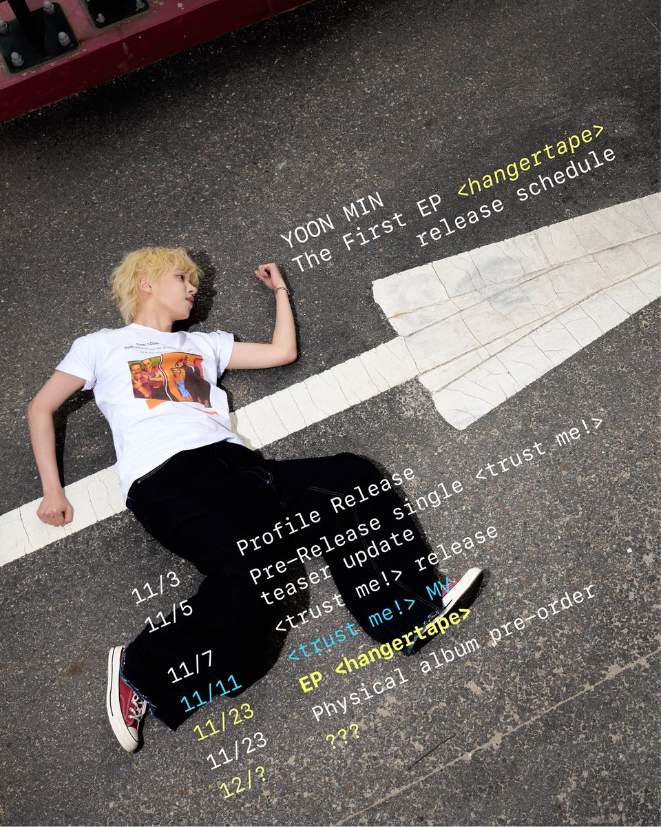 yoonminetic's tweet image. 11月に私と遊ぼうよ