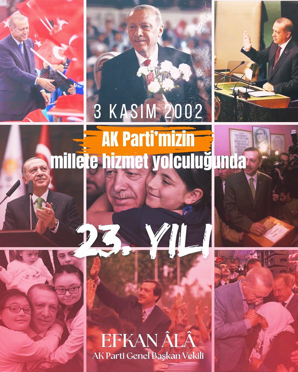 AK Parti, umudun adresidir.
