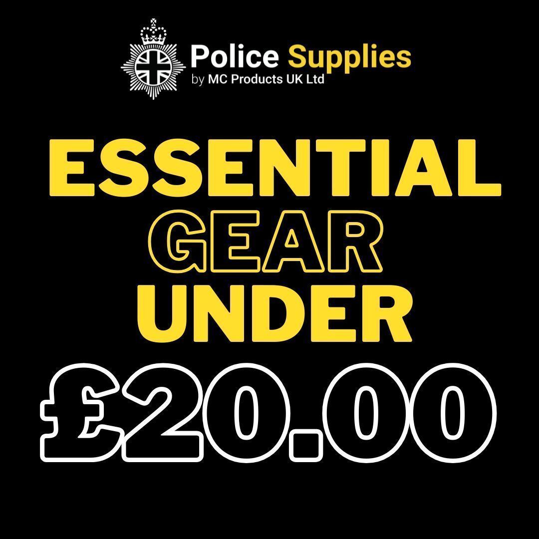 Police_Supplies's tweet image. 🚨 Essential Gear for First Responders – All UNDER £20! 🚨
At Police Supplies, we know that quality kit doesn’t have to break the bank. 💼
👉 Shop the full Under £20 Collection now and stay prepared: buff.ly/2HKAXP2  
#policesupplies #essentialgear #under20 #policeofficer