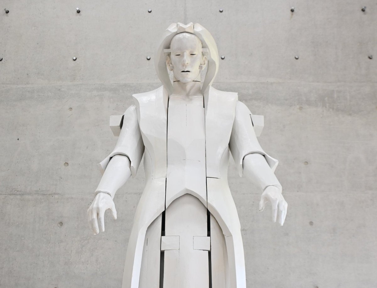 時代 堤物 根付 鹿角 老人 筆 仙人 人物 彫刻 提げ物CM259 時代 堤