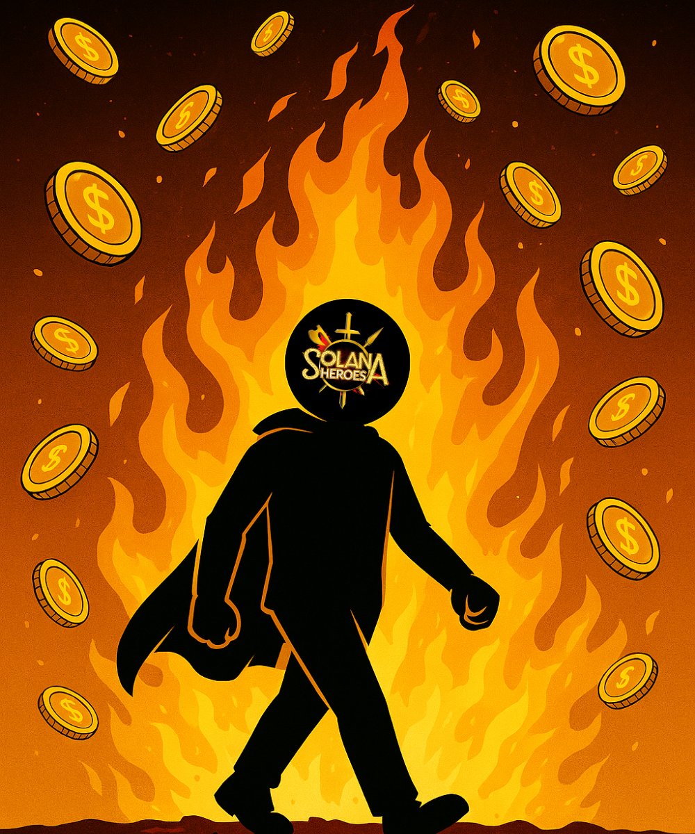 Solana Heroes-Heroes Mint Live! Villains Sold Out! tweet media