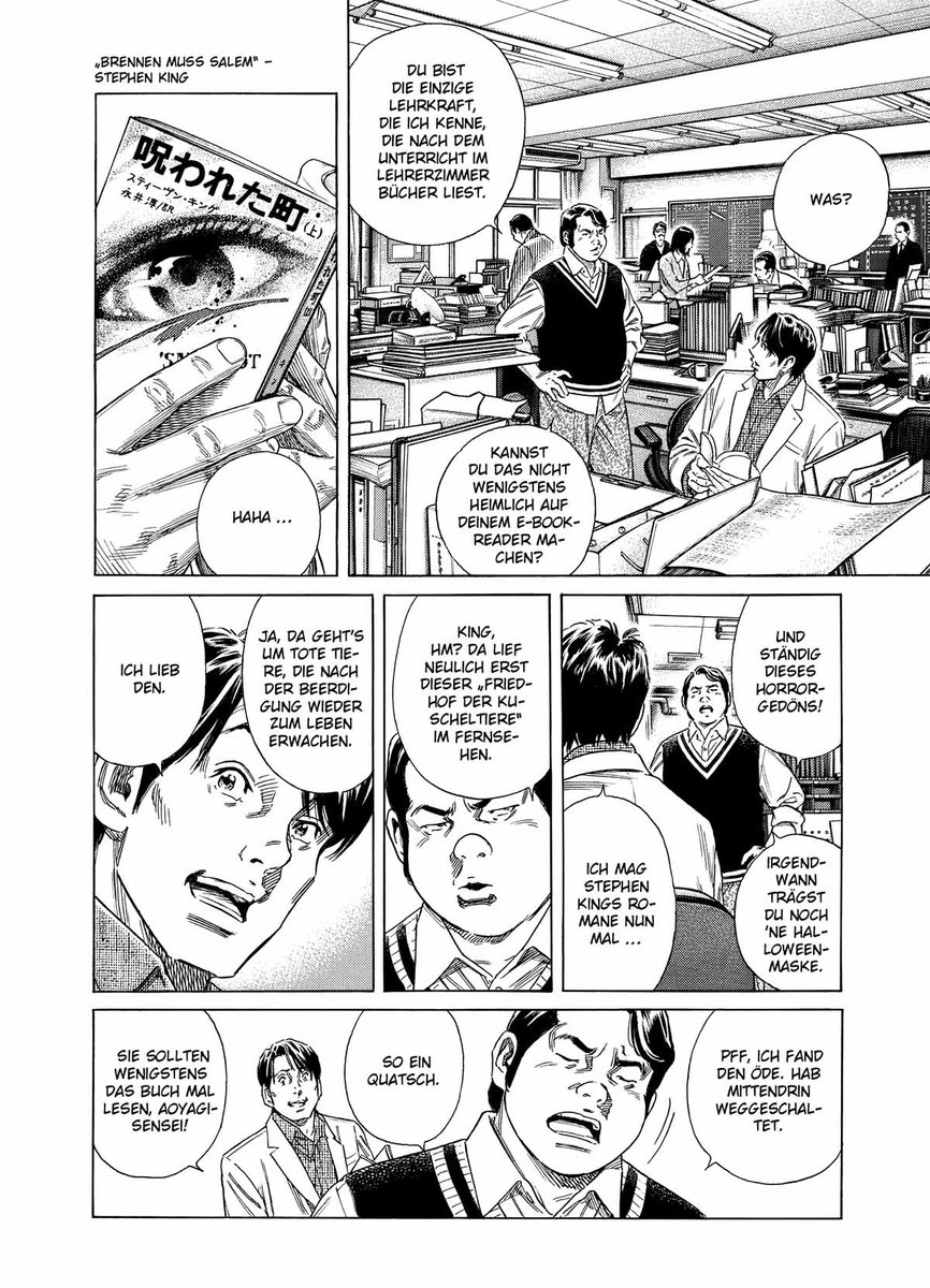 Neue #Manga-Reihe: 
👉 Zashisu
panini.de/shp_deu_de/zas…

Umi Yamauchi erfährt eines Tages von der Ermordung seines ehemaligen Klassenkameraden Yuuki Suzuki. Wenige Tage später stößt seine Freundin Tamao Yagisawa auf ein unveröffentlichtes Roman-Manuskript.