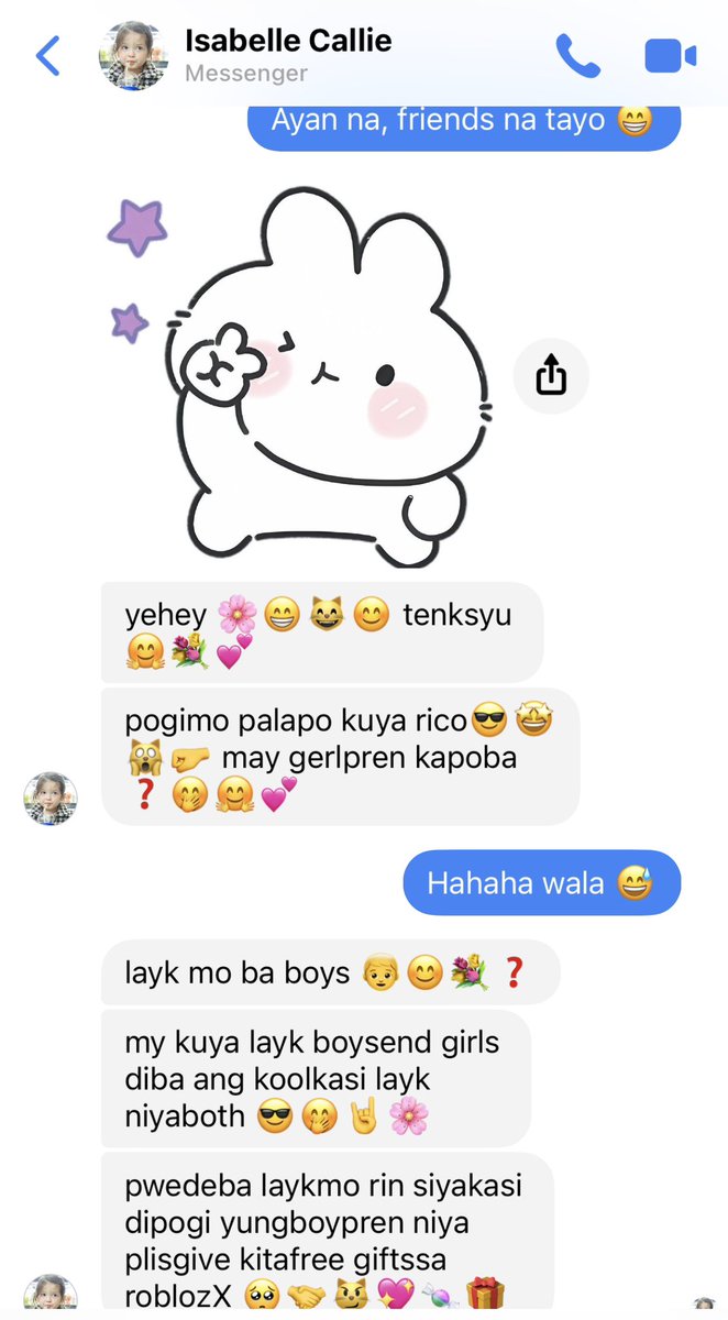tkliham's tweet photo. A filo #taekookau where Rico (jk) is a famous gamer who streams different types of games on twitch. On the day he tried roblox (due to the popular demand of his viewers), he found a little friend who tries to set him up with her kuya Tino (th). https://t.co/FbUYAQwg2Q