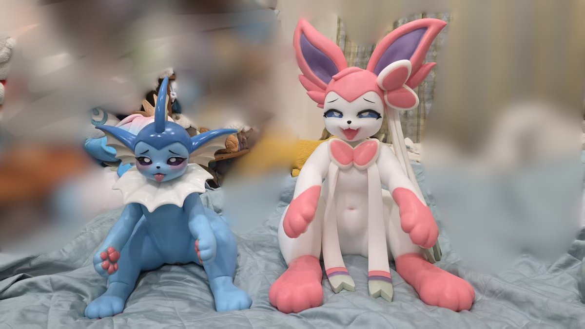 Yesterday i used a picture from the factory Facebook page to post. I  thought i will be funny because who will send 2 pokemon sex doll fro free?  The one one they