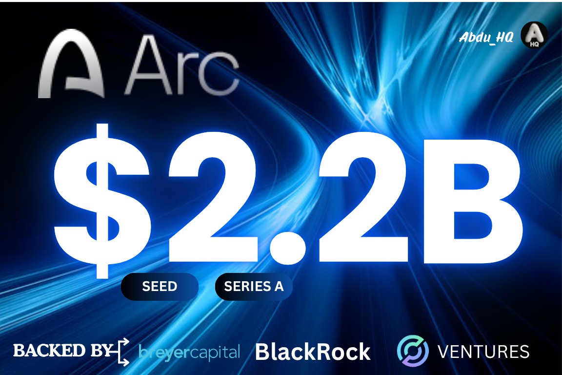 $ARC Airdrop — CONFIRMED [$2.2B] 🪂

→ Backed by <a href="/BlackRock/">BlackRock</a>
→ Potential: $16k - $39,9k
→ $0 COST - EASY to FARM 

Complete step by step guide 🧵 👇🏻