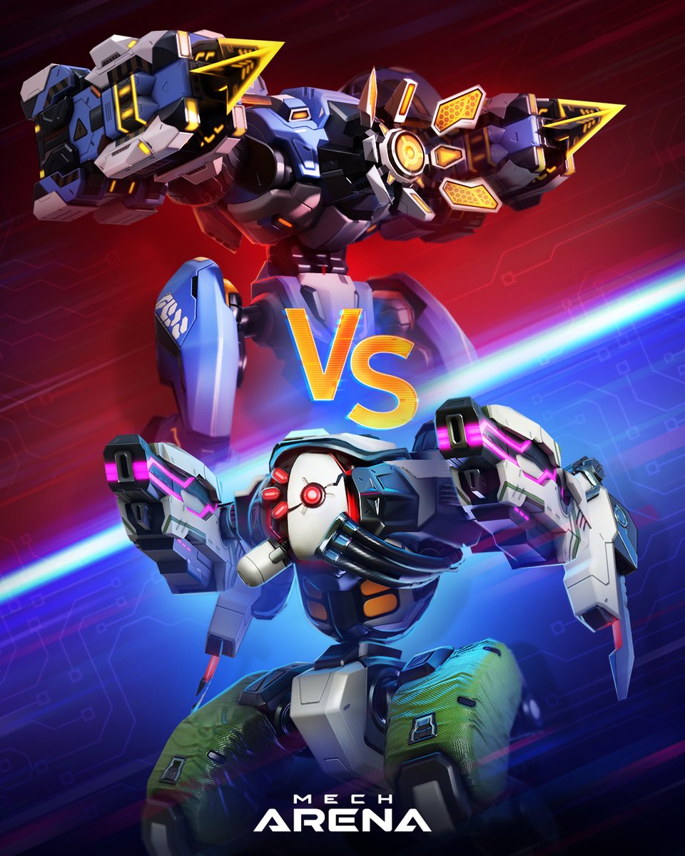 Mech Arena Official tweet media