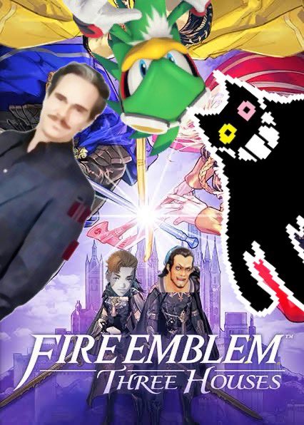 Pootis717's tweet photo. fire emblem 3 mwambas https://t.co/7DUysL7Ot9