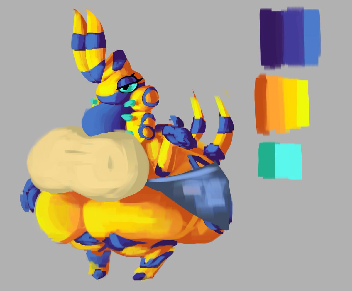 some bugs try mimic other predors colors to void get eated

for <a href="/NSnoot/">🔞Certified Mightyena Enjoyer🔞</a>