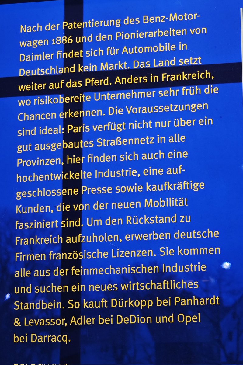 MonotonousBeach's tweet photo. @Cleanthinking Geschichte wiederholt sich. Hierzu ein passender Text aus der sehenswerten 'Automobile Welt Eisenach'. https://t.co/KcPhmGr0t9