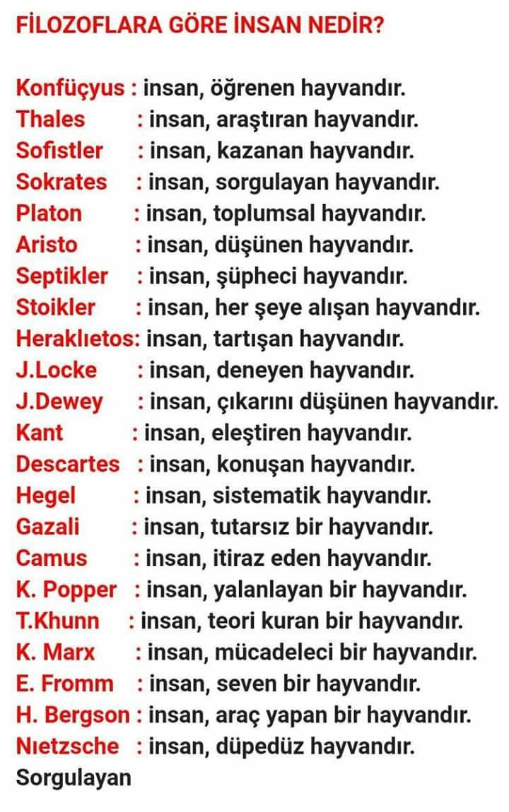 O ánthropos eínai éna zóo pou den boreí na exanthropisteí ópos énas Toúrkos
İnsan, bir türlü insanlaşamayan bir hayvandır.
Ali Yonka
