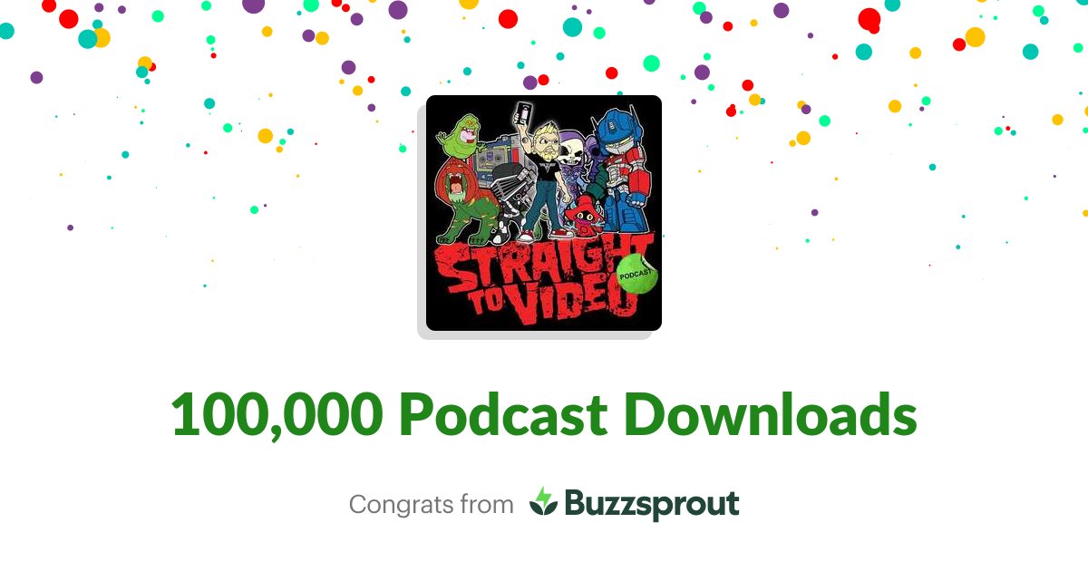 Straight To Video Podcast tweet media