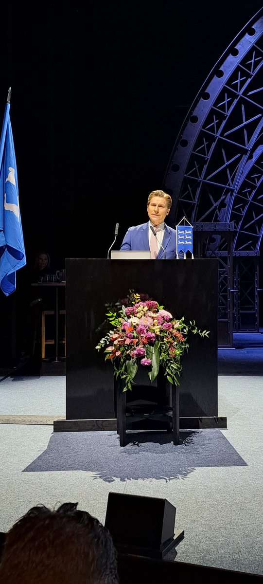 Valtioneuvoston puheenvuoron Pohjois-Pohjanmaan maakuntapäivillä piti puolustusministeri <a href="/anttihakkanen/">Antti Häkkänen</a>, joka totesi uskovansa, että maakunnan merkitys kasvaa entistäkin suuremmaksi arktisen alueen roolin noustessa.