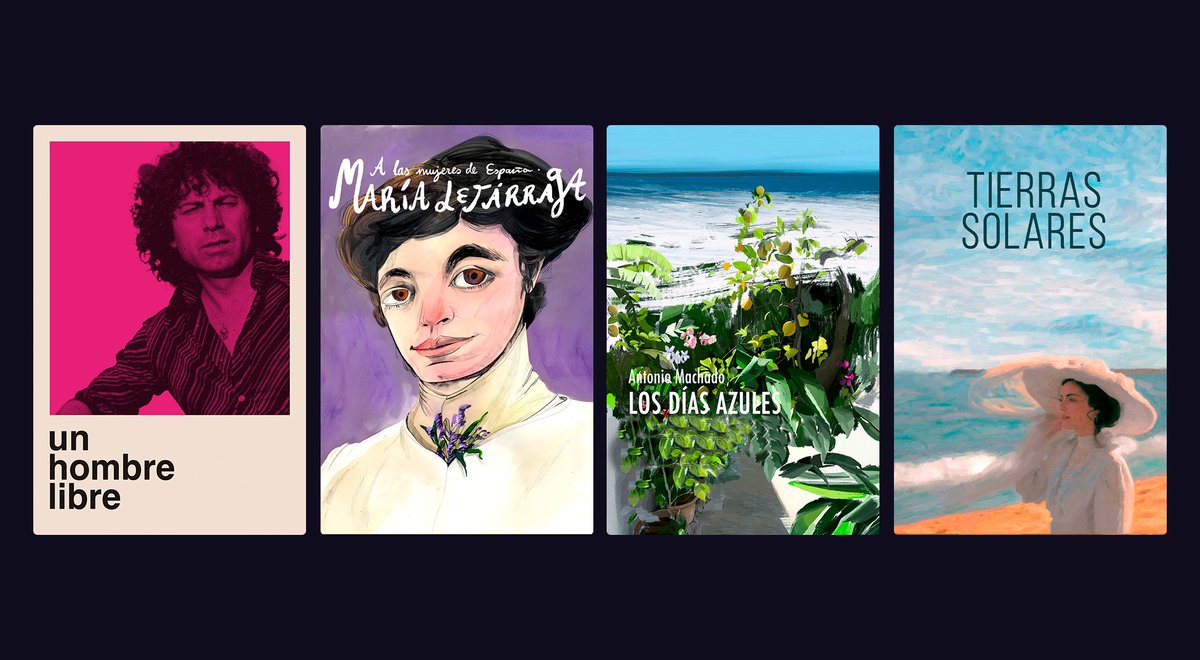 Agustín Gómez Arcos, María Lejárraga, Antonio Machado y Rubén Darío.

Los documentales de <a href="/laurahojman/">Laura Hojman</a> son memoria histórica.