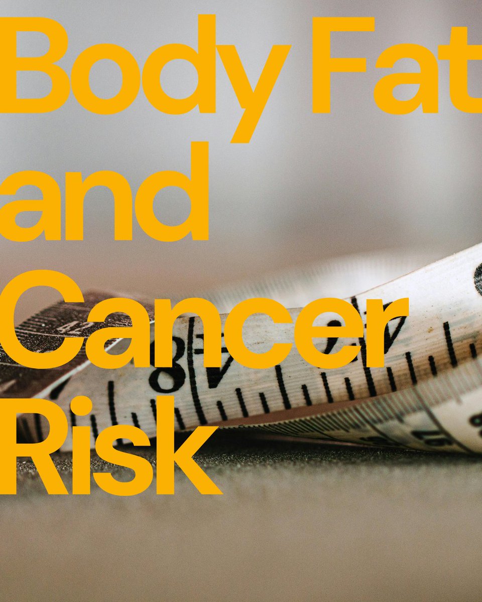 New IARC-led research confirms that excess body fat significantly increases cancer risk.
Beyond BMI, detailed measures like MRI and bioimpedance reveal how fat distribution impacts metabolism and disease.
🔗 eucanscreen.eu/2025/11/03/adi…

#Cancer #EUCanScreen
