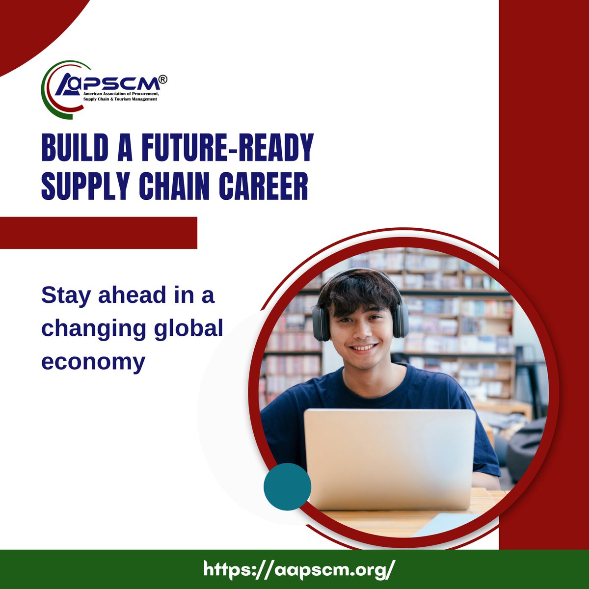 aapscm's tweet image. The supply chain landscape is evolving fast — are you ready to lead the transformation? ⚡🔄

#supplychaintraining #aapscm #logisticsmanagement #operationsstrategy #supplychainleaders #professionaldevelopment #globalcareers 

🔗 Learn more: aapscm.org 📚✨
