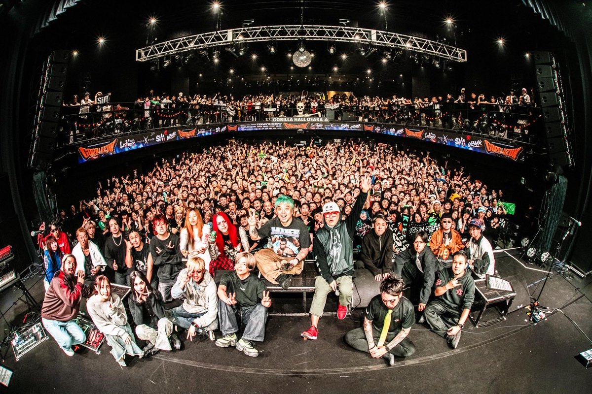 Sound_mattsun's tweet image. 改めてGORILLAZUN2025
本当にありがとうございました
メンバー、出演者の皆様、来てくれた皆様、そしてGORILLA HALLに感謝です！

初見だった人はこれから色々チェックしてくださいね！

📸
@booksome1999 

#GORILLAZUN
#UZMK