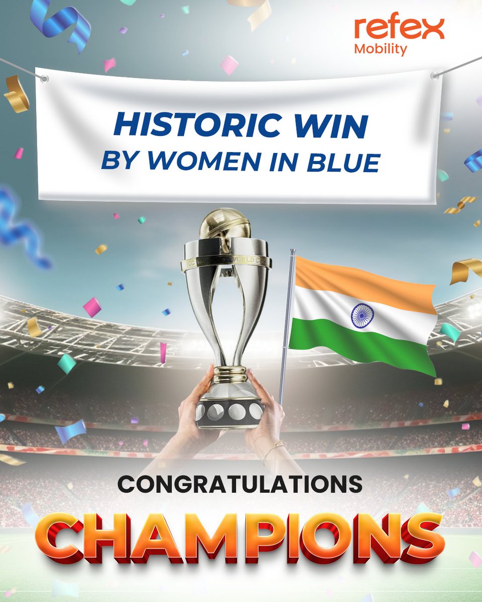 Refex Mobility tweet media