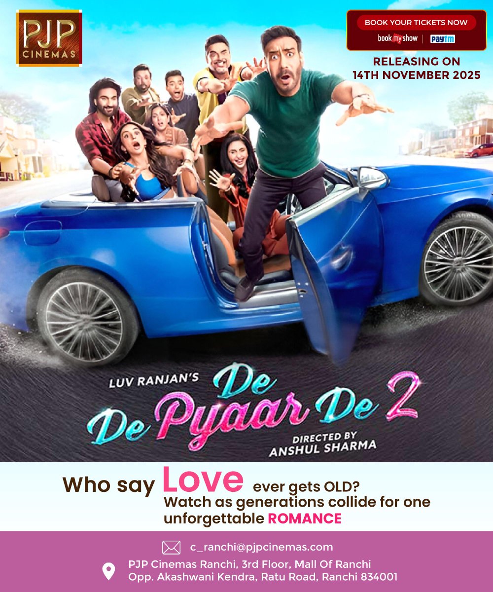 PJP Cinemas Ranchi tweet media