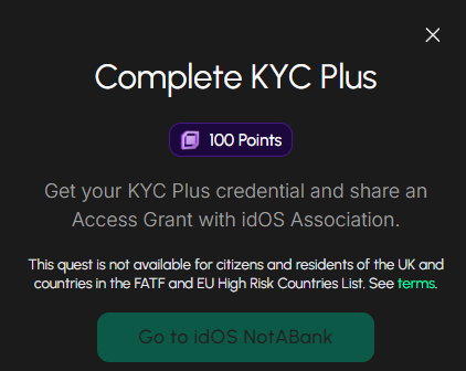 🚀 <a href="/idOS_network/">idOS</a>'ta yeni görevler yayında! 
Epoch 2 hız kesmeden devam ediyor. 

🔥 <a href="/wallchain/">Wallchain Quacks</a> entegrasyonu sayesinde sıralamadaki ilk 1000 kişi ödül kazanacak. Bu fırsatı kaçırma — erken katılım avantaj sağlar.
  app.wallchain.xyz/idOS