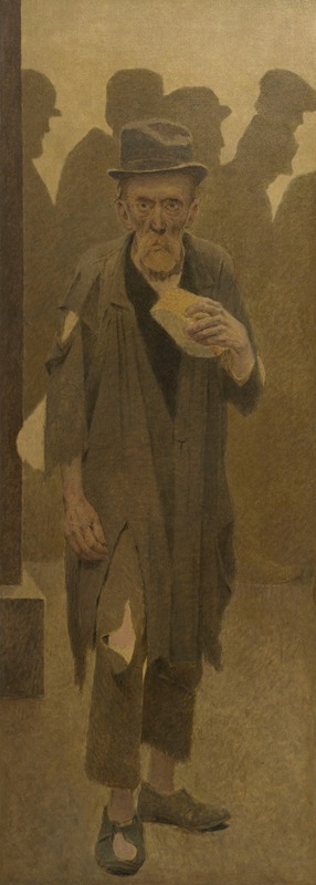 Kentsel yoksulluğun ressamı...

🖌️ Fernand Pélez