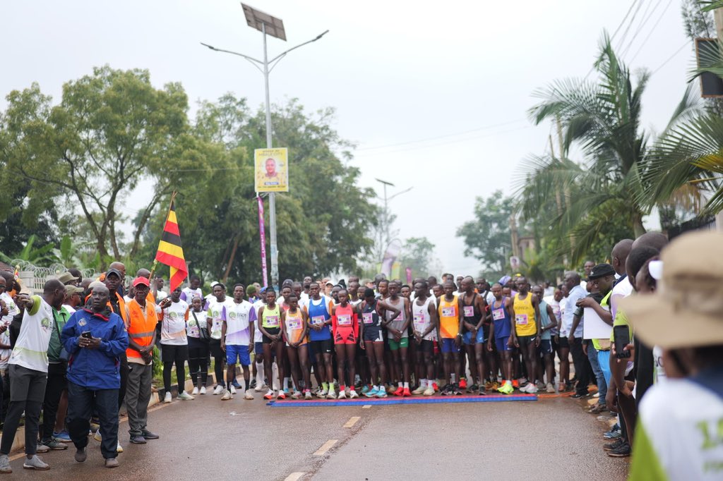 PaulineLeizel's tweet image. What a weekend! 🏃🏾‍♀️💚 The #ElgonHalfMarathon united voices for a future free from GBV, for climate action, and empowered youth. 🌍🔥  
Every stride was a stand — proof that change starts when we move as one. 🙌  

#RunForChange #EndGBV #ClimateAction #YouthEmpowerment